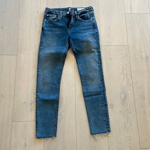 Rag & Bone - Cate Mid Rise Ankle Skinny